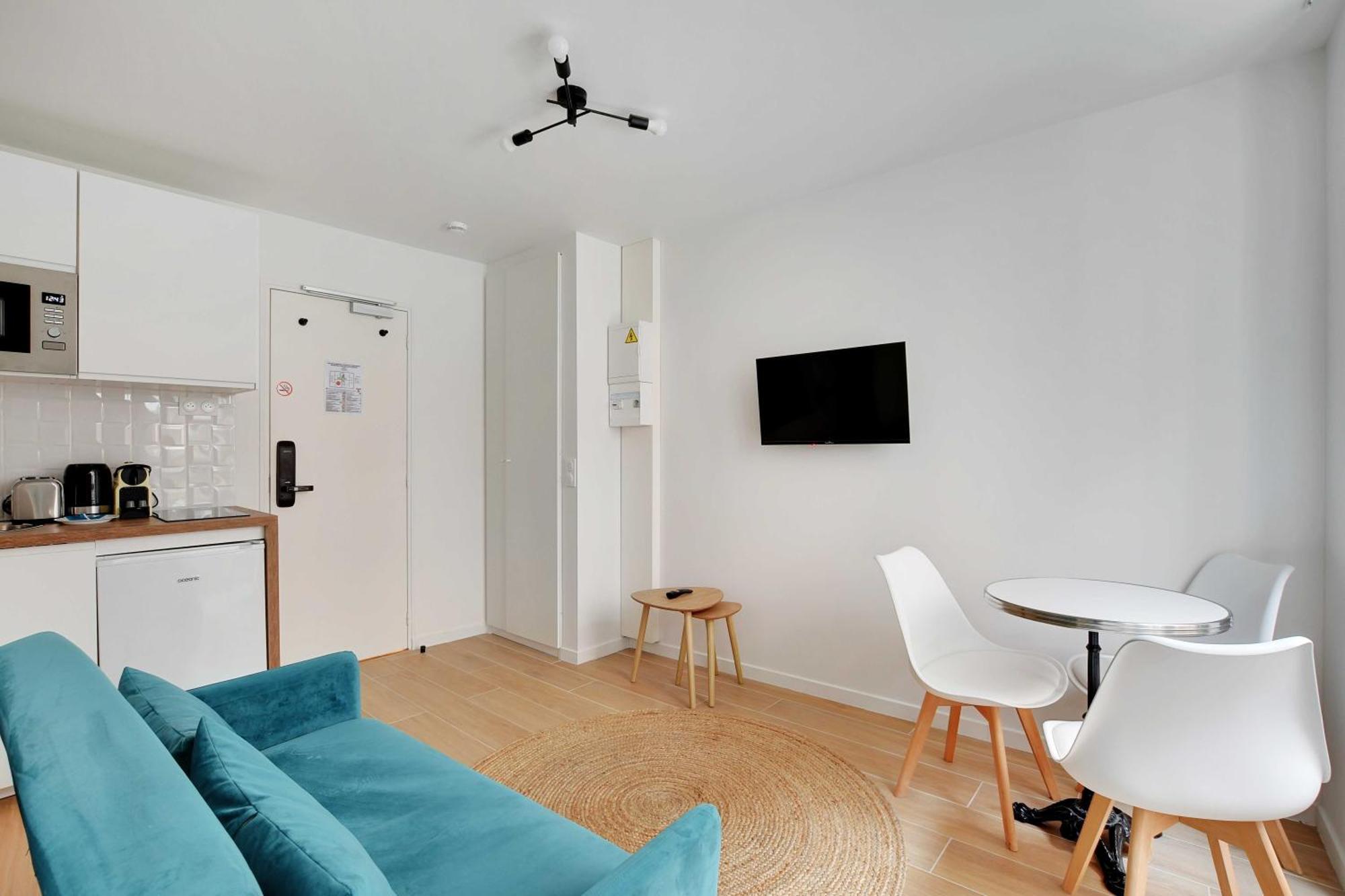 Newly Renovated Appartements Residence Republique Paříž Exteriér fotografie