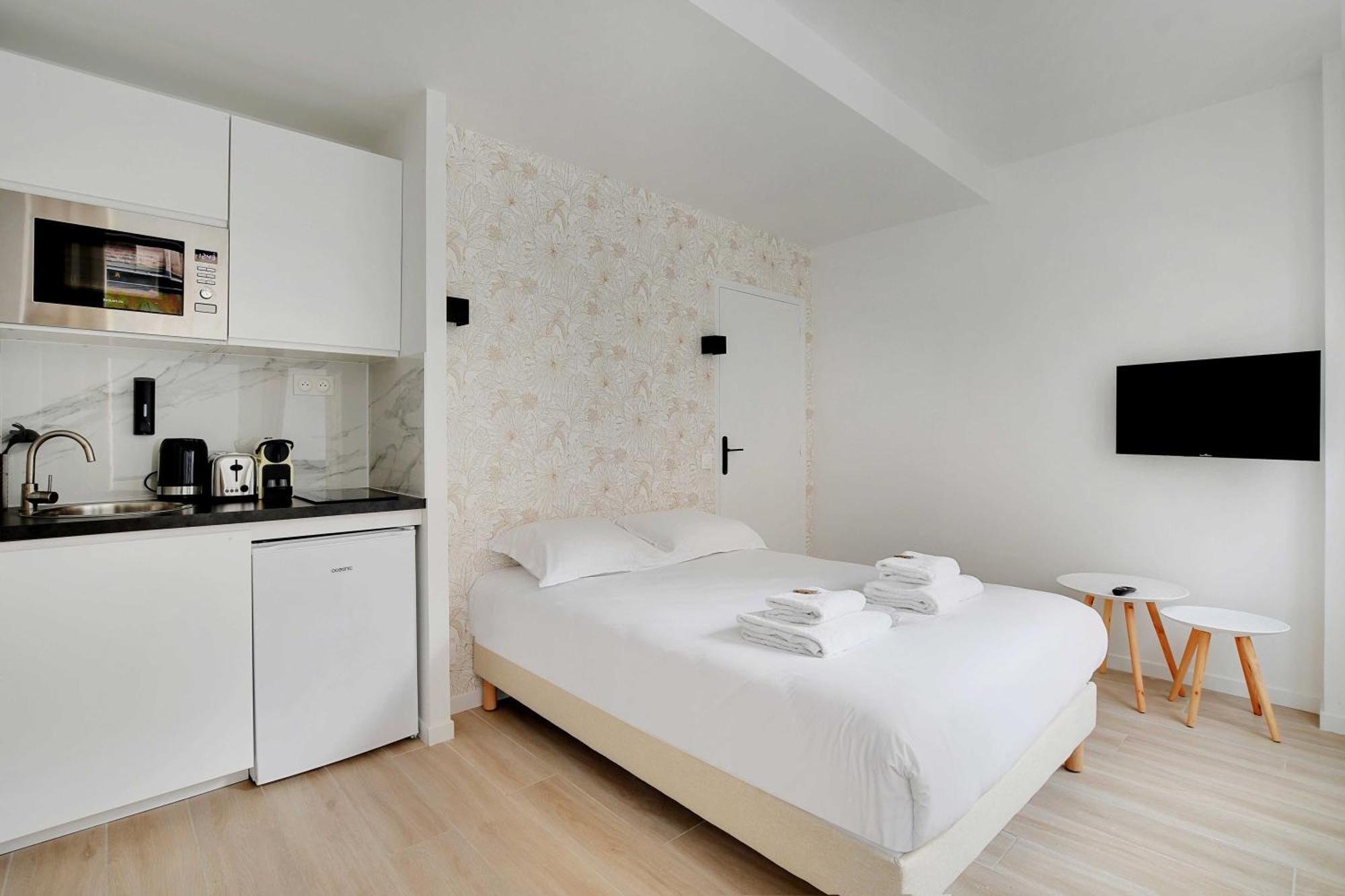 Newly Renovated Appartements Residence Republique Paříž Exteriér fotografie