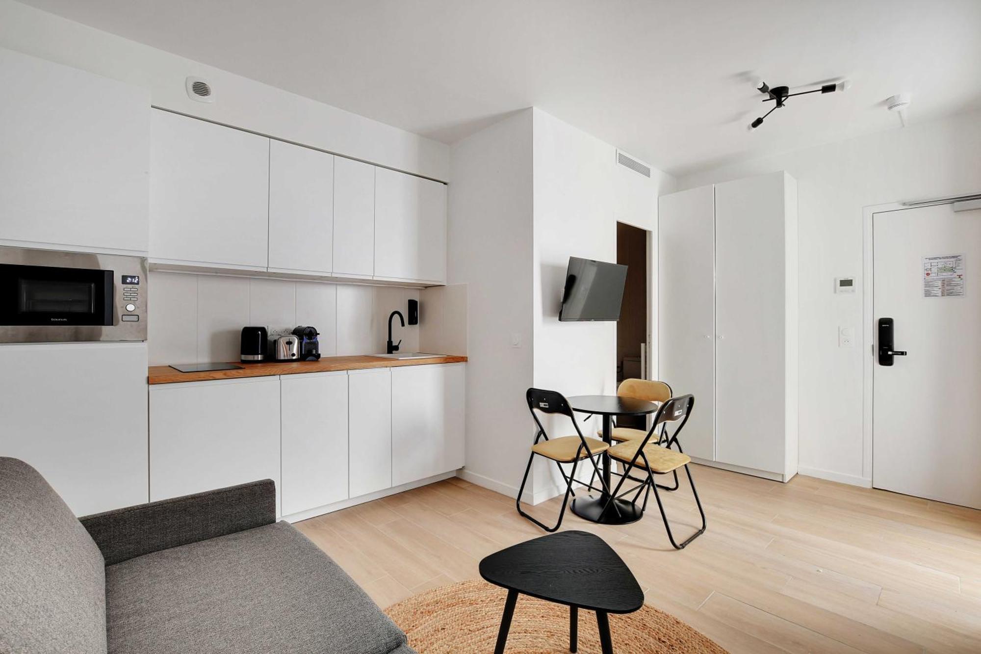 Newly Renovated Appartements Residence Republique Paříž Exteriér fotografie