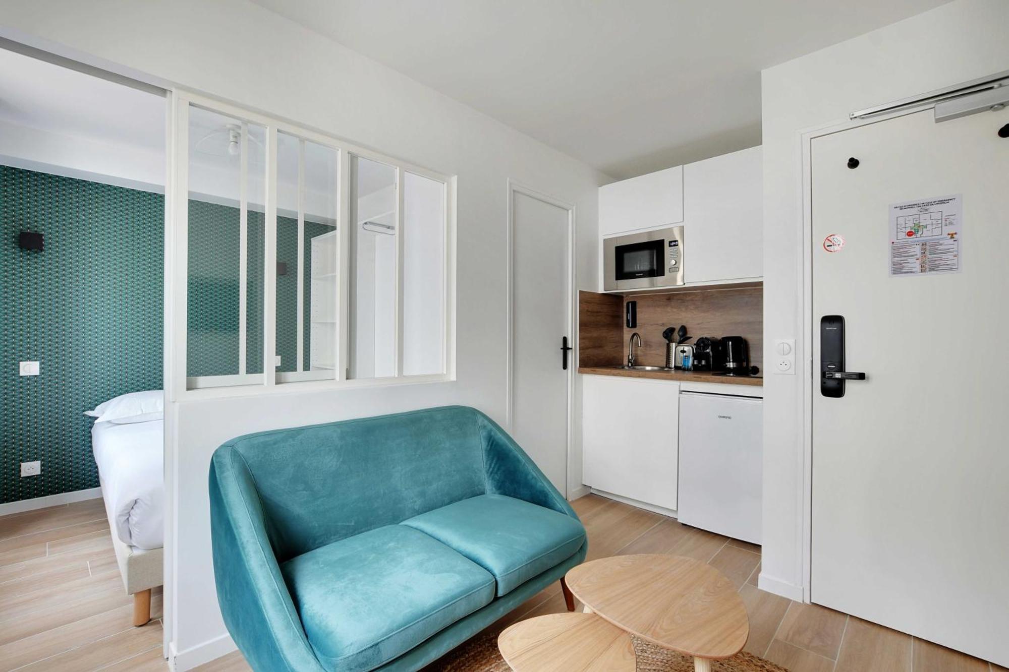 Newly Renovated Appartements Residence Republique Paříž Exteriér fotografie