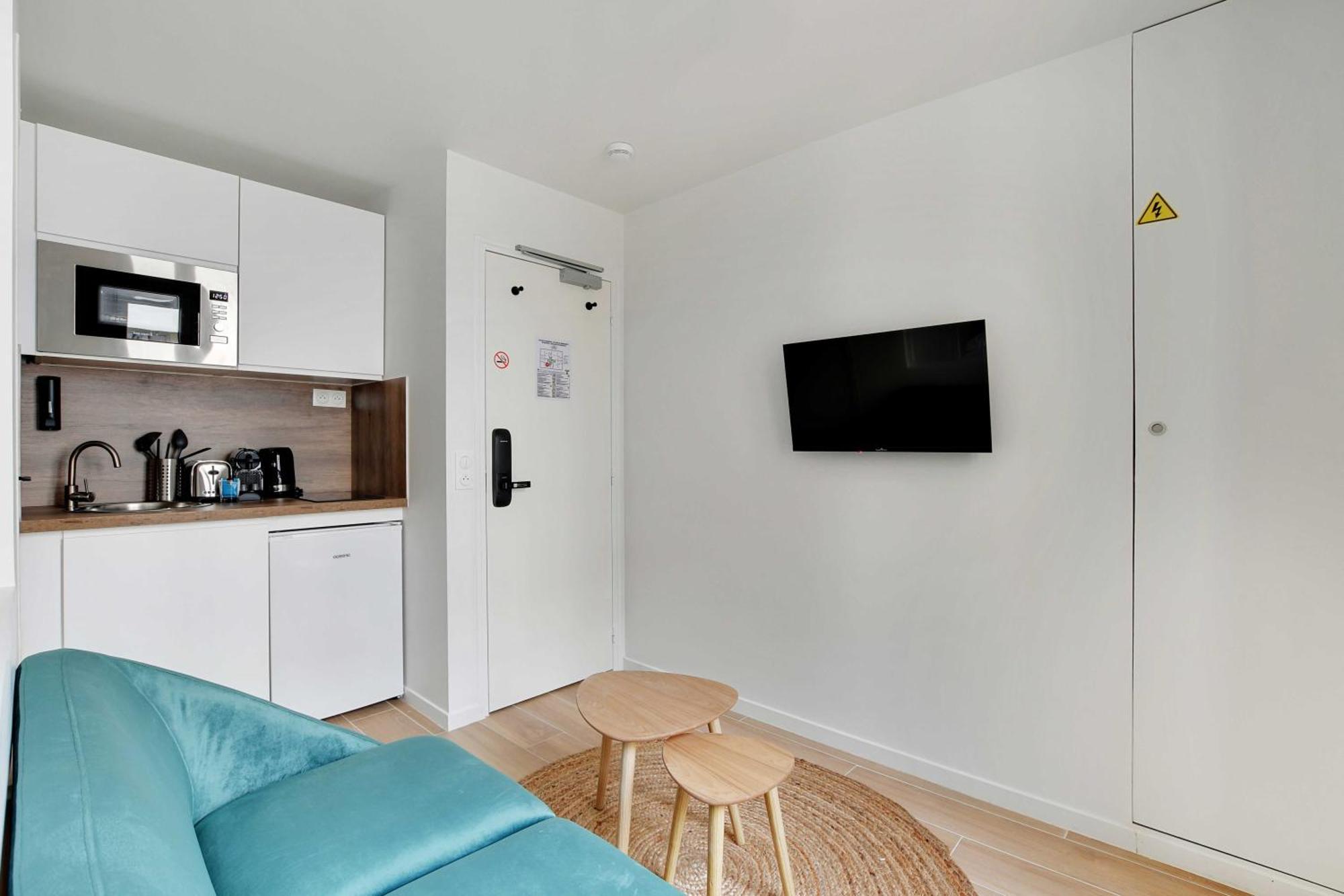 Newly Renovated Appartements Residence Republique Paříž Exteriér fotografie