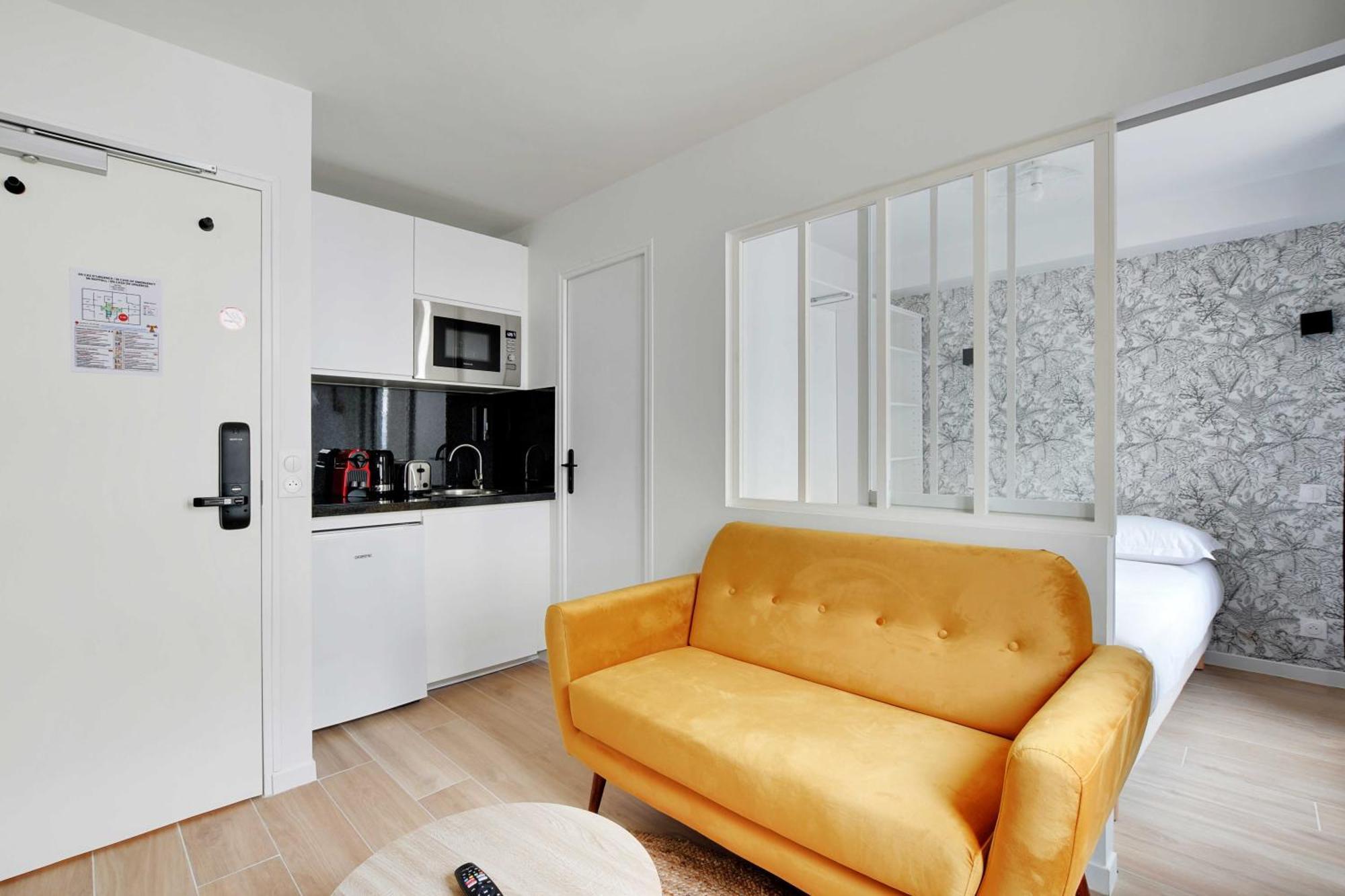Newly Renovated Appartements Residence Republique Paříž Exteriér fotografie