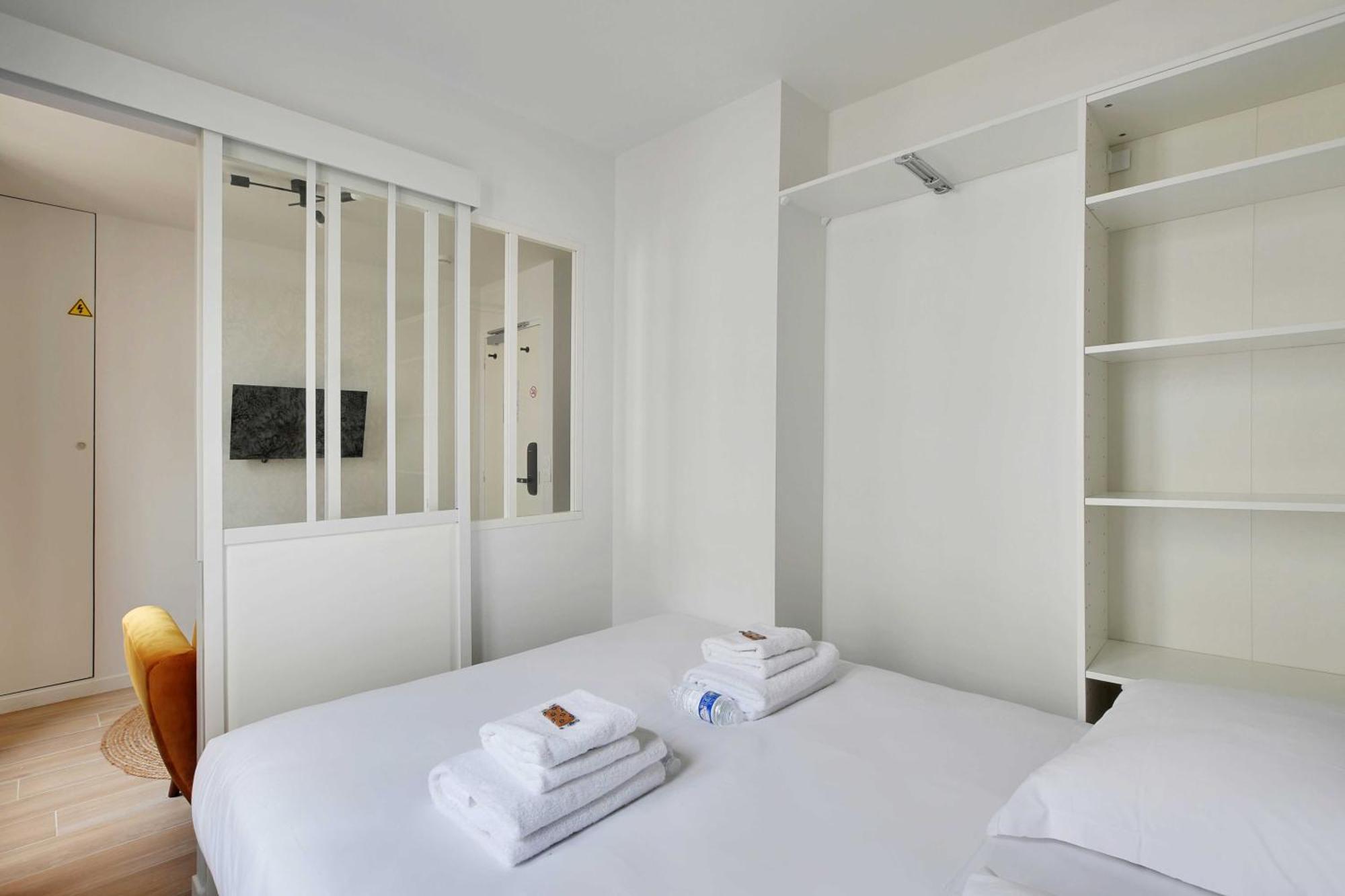 Newly Renovated Appartements Residence Republique Paříž Exteriér fotografie