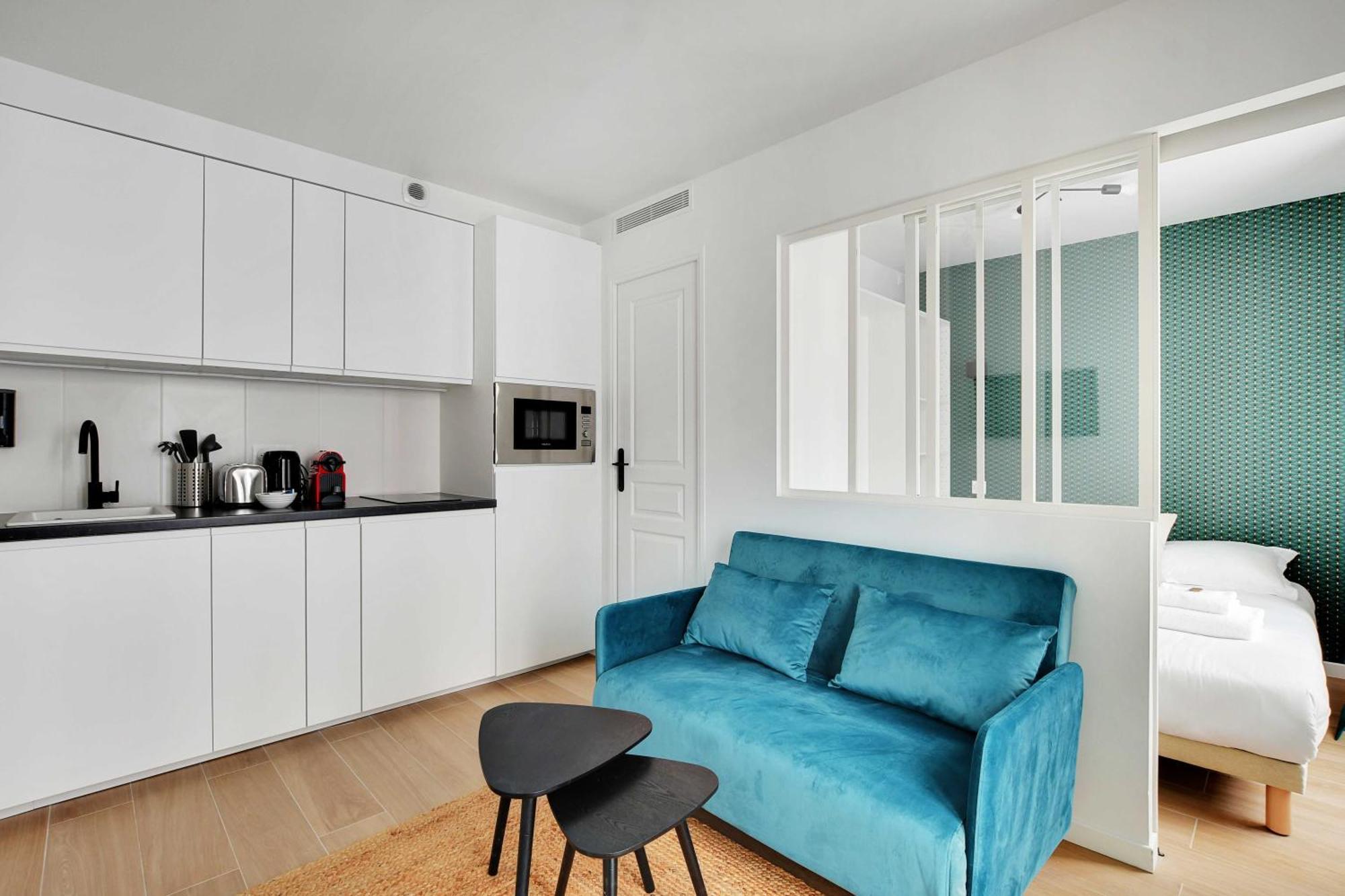 Newly Renovated Appartements Residence Republique Paříž Exteriér fotografie