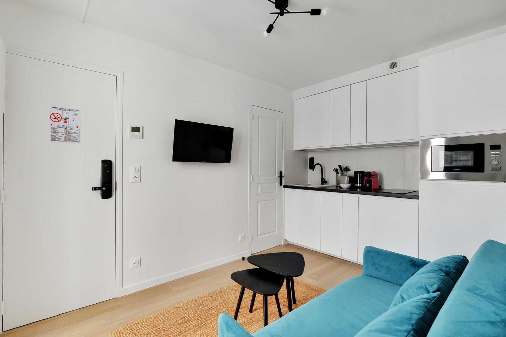 Newly Renovated Appartements Residence Republique Paříž Exteriér fotografie