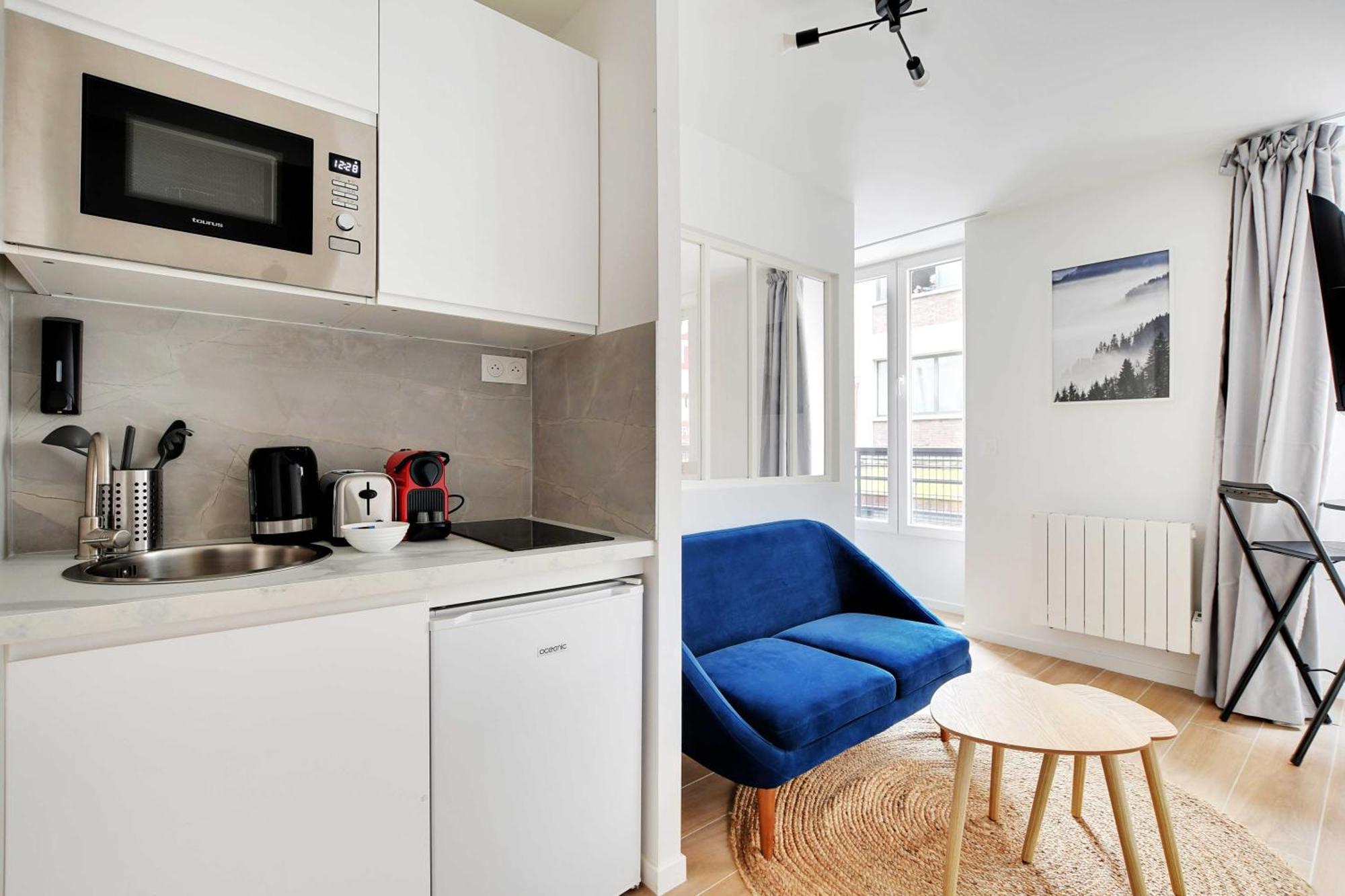 Newly Renovated Appartements Residence Republique Paříž Exteriér fotografie